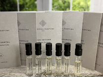 Миниатюры essential parfums