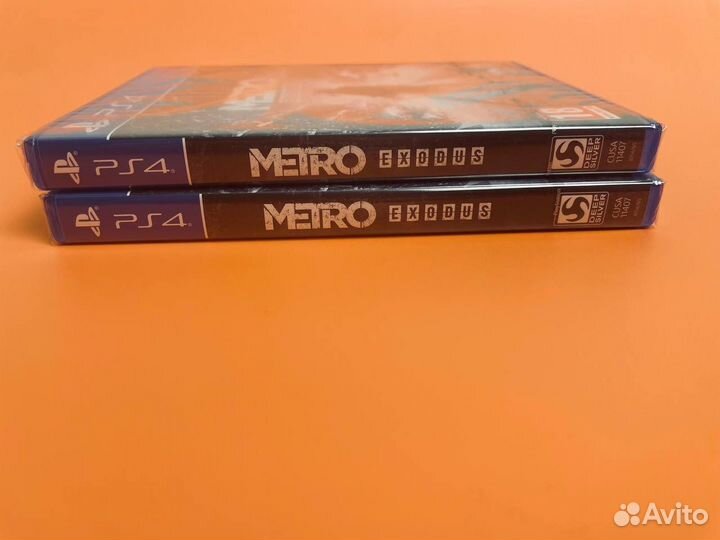 Metro Exodus PS4 диск (новый)