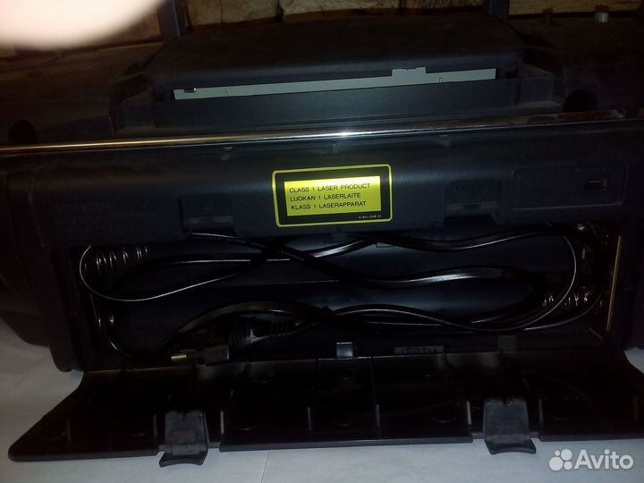 Кассетная магнитола sony