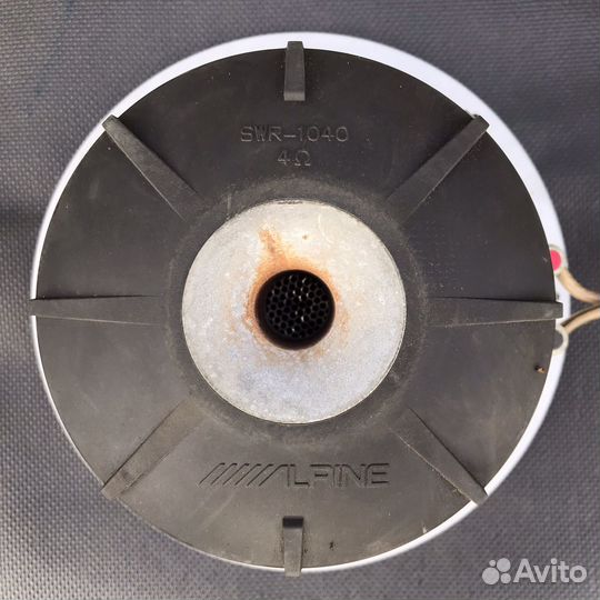 Сабвуфер Alpine SWR-1040