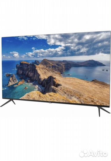 Телевизор новый haier