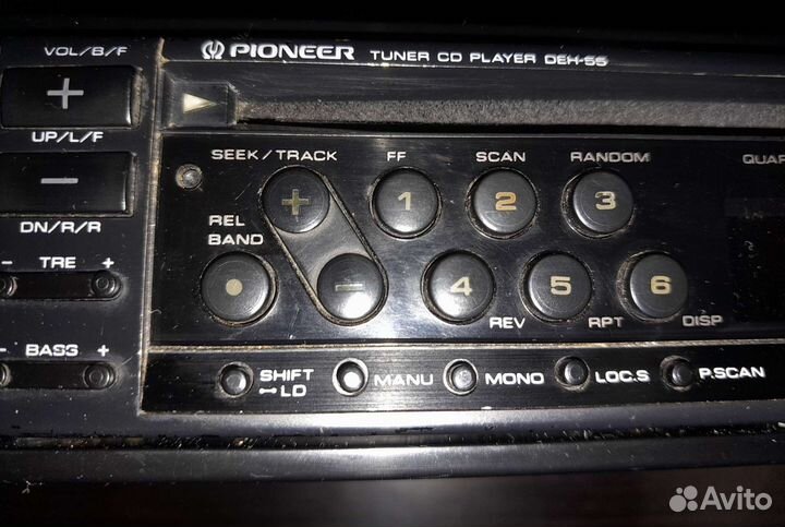 Автомагнитола Pioneer Усилитель Pioneer 60w Япония