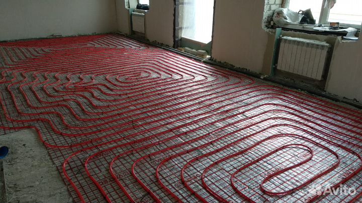 Сантехник отопление тёплый пол водоснабжение с/узе