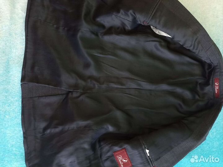 Пиджак школьный для мальчика 140