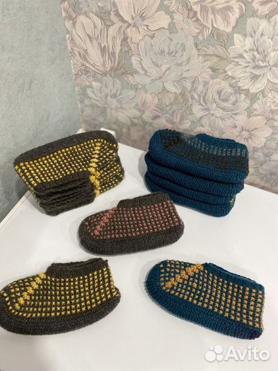 Следки вязаные ручной работы