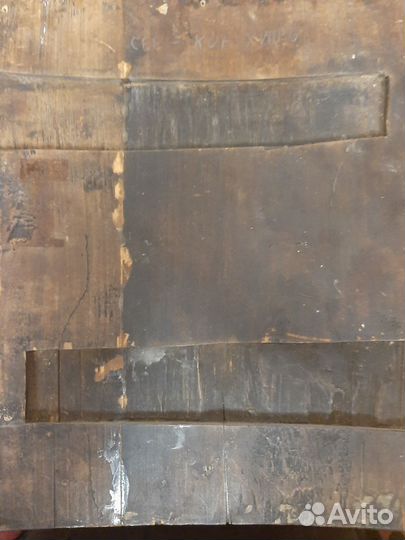 Старинная икона Николая Чудотворца