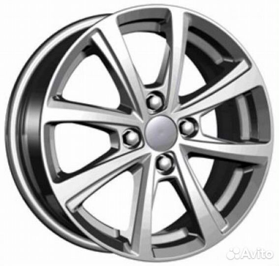 Диск Carwel Акуш 6х15 PCD 4х100 ET 45 DIA 56,6 AB