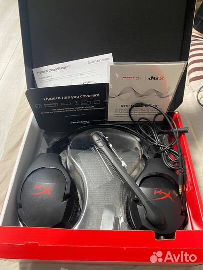 Hyperx cloud stinger