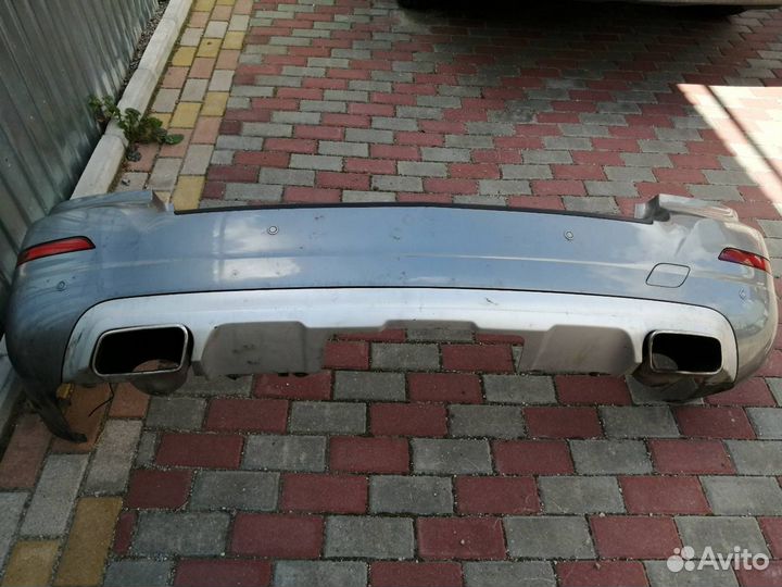 Бампер Задний Мерседес GLK X204 В сборе