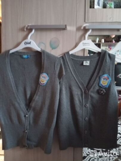 Жилетка для девочки школьная