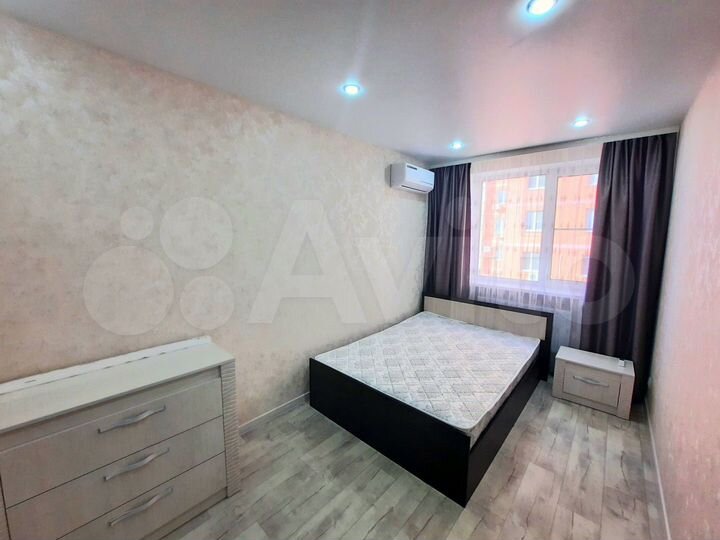 2-к. квартира, 60 м², 6/16 эт.