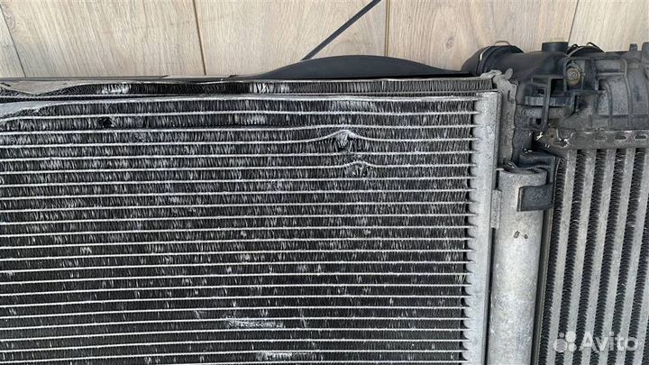 Радиатор основной от Opel Meriva B 2010
