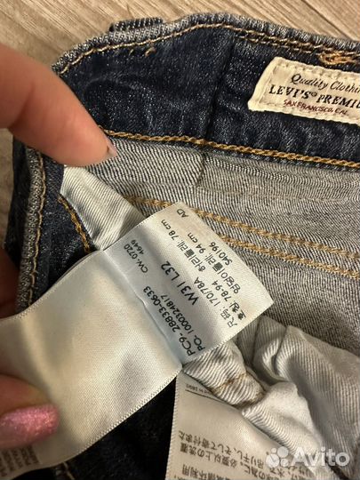 Джинсы мужские levis 511