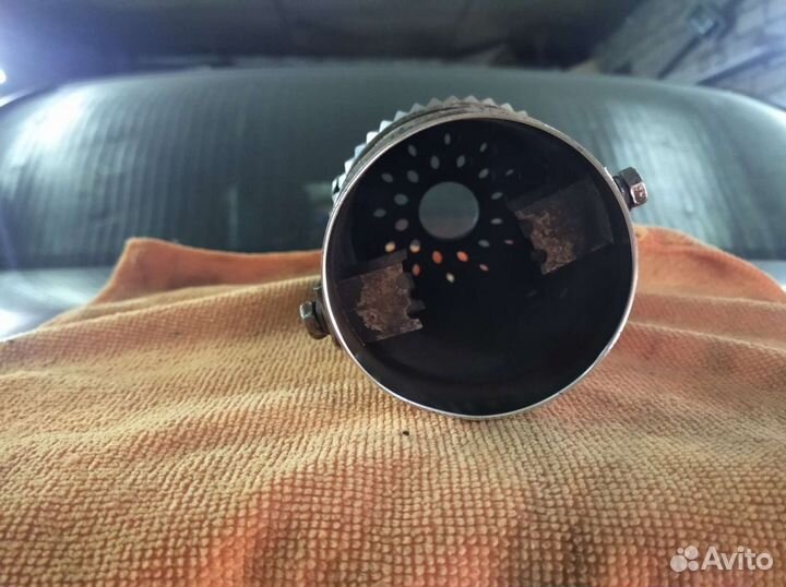 Насадка на глушитель диаметр крепления 59 мм