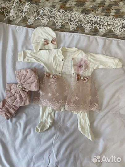 Детский конверт на выписку (лето)