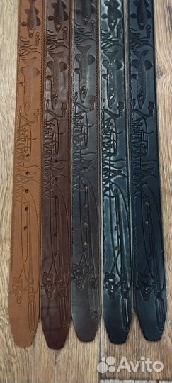 Ремень кожанный 