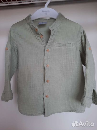 Рубашка 92 размер