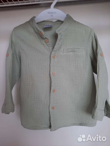 Рубашка 92 размер