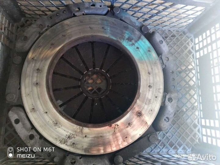 Корзина сцепления на Шивроле Нива