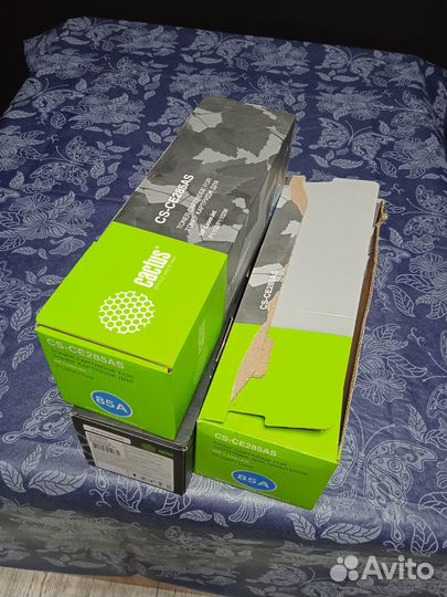 Картриджи для принтера HP LaserJet