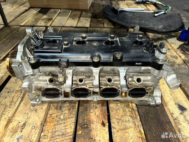 Головка блока цилиндров Nissan Qashqai J10 X Trail