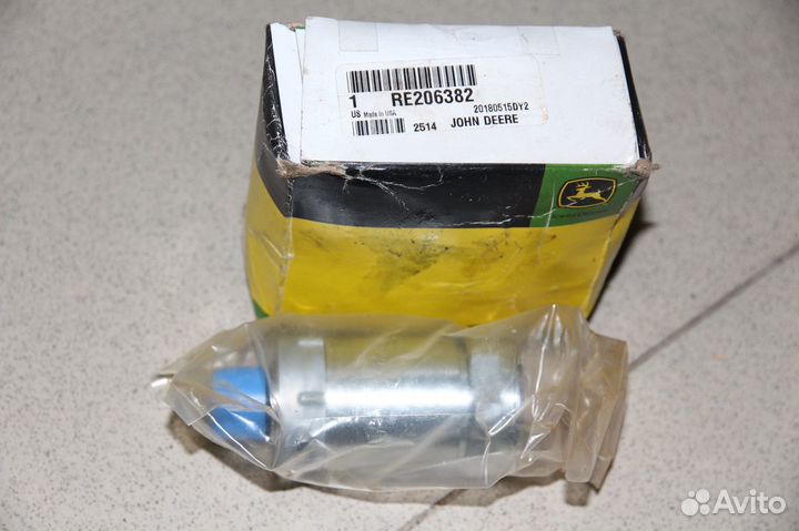 AN206621 держатель форсунки john deere