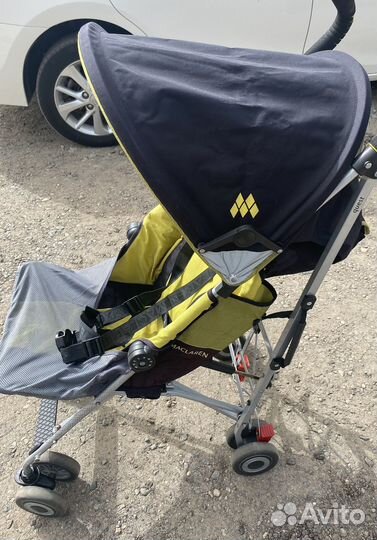 Прогулочная коляска трость maclaren quest