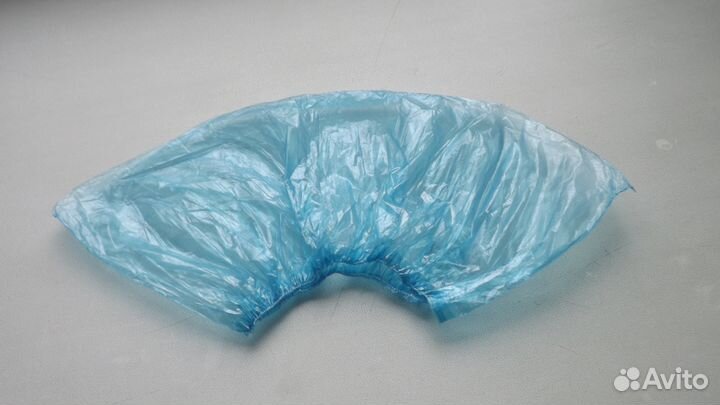 Бахилы медицинские полиэтиленовые, одноразовые