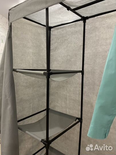 Шкаф чехол со штангой