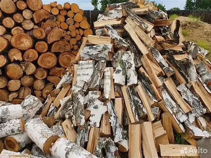 Дрова колотые