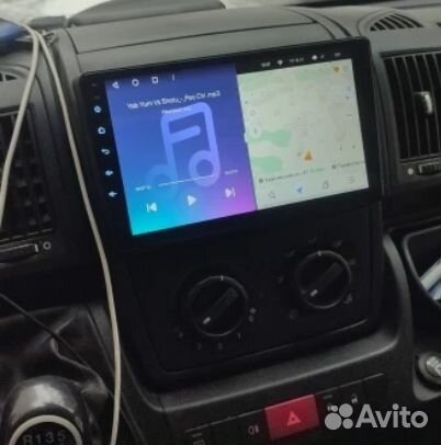 Магнитола Peugeot Boxer / Citroen Jumper