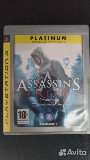 Игра для ps3 Ассасин
