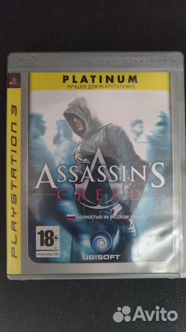 Игра для ps3 Ассасин