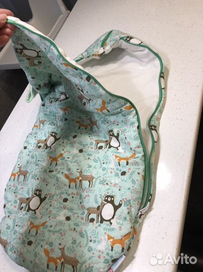 Конверт на выписку