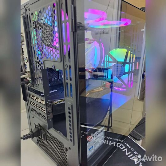 Игровой компьютер intel 12100 RTX 2070 8Gb HDD 2tb