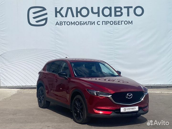 Mazda CX-5 2.0 AT, 2021, 89 617 км