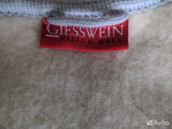 Полупальто для девочки 92 Giesswein