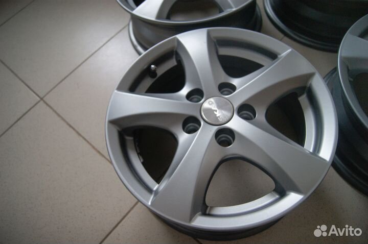 Диски Skad (Россия) R14 5x100 VW Поло, Шкода Рапид