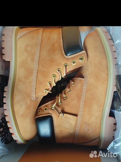 Timberland рыжие(Оригинал)