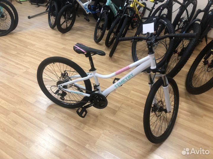 Велосипед детский 24 Time Try TT 092 белый