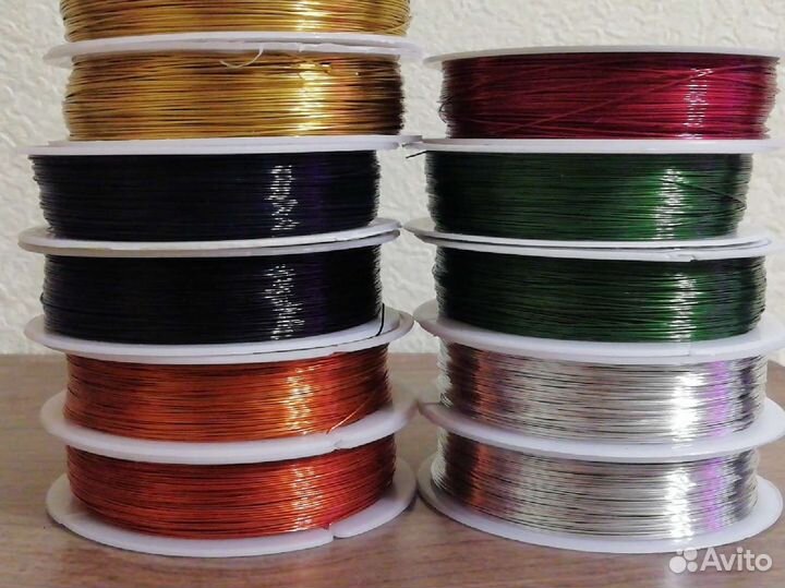 Проволока для бисера, бисероплетения