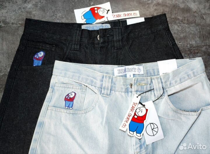 Джинсы Polar Big Boy