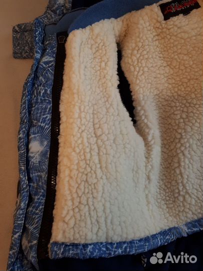 Куртка зимняя детская р.104