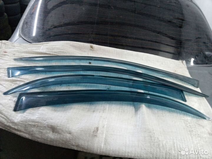 Дефлекторы ветровики нексия