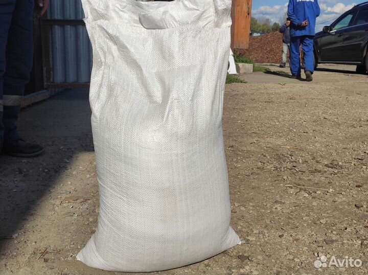 Плодородный грунт в мешках