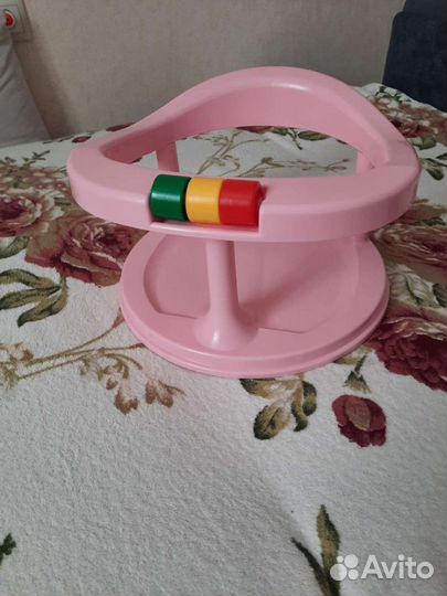 Горка лежак для купания Tega baby,стульчик для куп