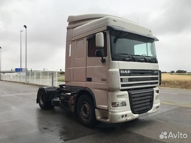 DAF XF105, 2007