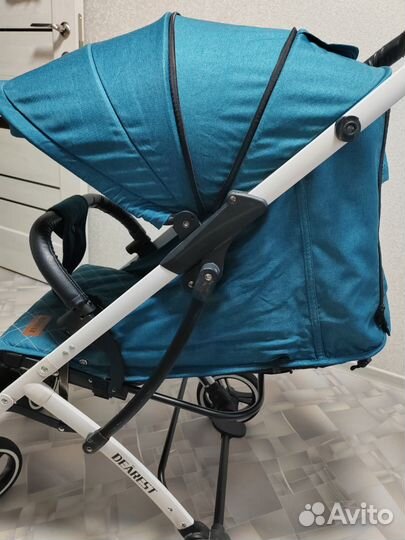 Прогулочная коляска Dearest 818 Plus White