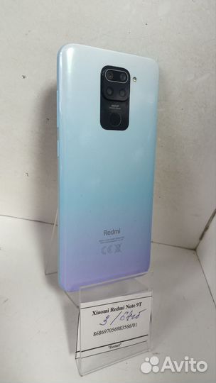 Xiaomi Redmi Note 9T, 4/64 ГБ