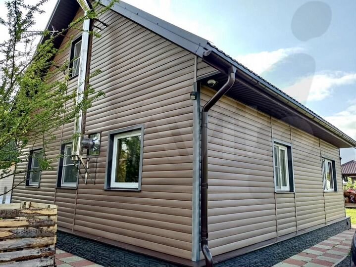 Дом 120 м² на участке 6 сот.